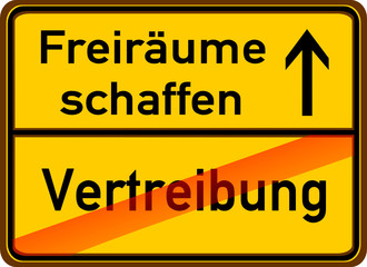 Freiräume schaffen