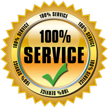 Service Button 100%
