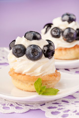 Fresh fruit tart