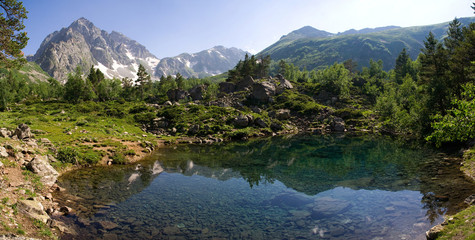 Plakat Mountain Lake
