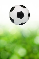 Naklejka premium soccer ball
