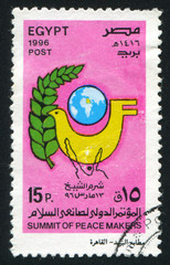 Summit of peace makers Emblem