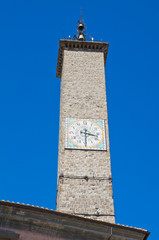 Palace of the Podestà. Viterbo. Lazio. Italy.