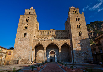 Fototapeta na wymiar Katedra w Cefalu
