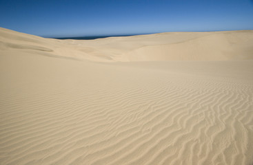Fototapeta na wymiar Pustynia Namib Dunes