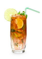cocktail with ice