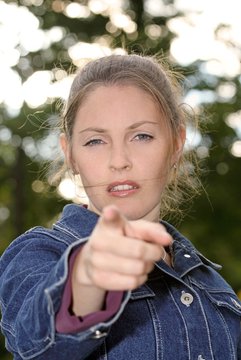 pointer du doigt
