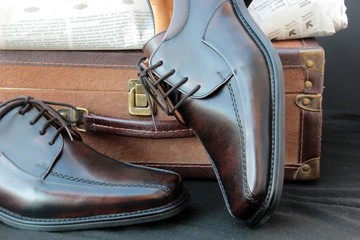 Schuhe Leder
