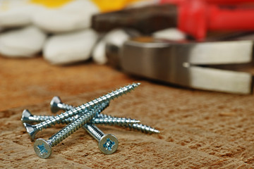steel screws