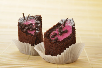 Chocolate cakes