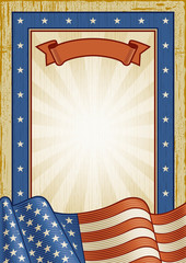 Retro American Frame