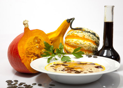 SUPPE  PUMPKIN &copy; Herby Meseritsch