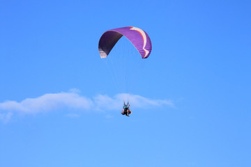 Paragliding