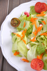 Knackiger Salat