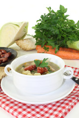 Kohlsuppe