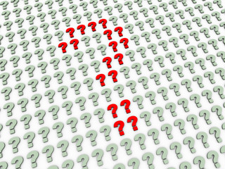 Unique question mark