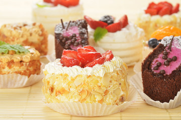 Small  cakes
