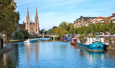 Strasbourg, quai des Bateliers. - 45206449