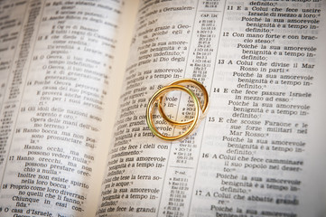 Obraz premium Valori morali e simboli familiari