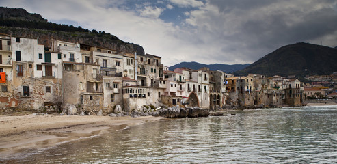 Cefalu Harbour