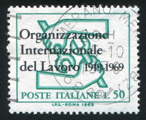 Labour Organization Emblem