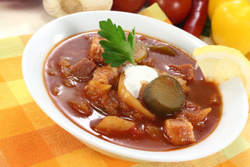 frische Soljanka