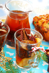 dried fruit compote for christmas