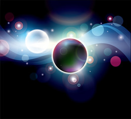 Abstract Vector-Space Background