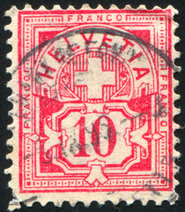 postage stamp