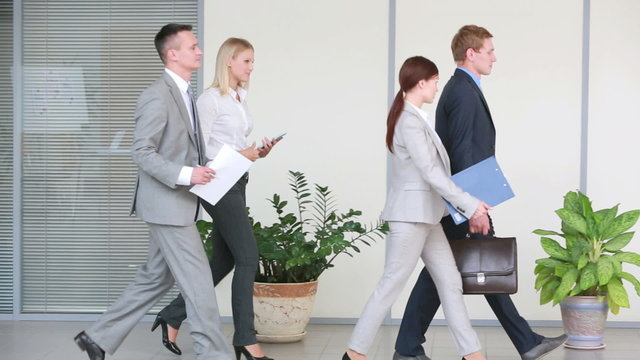 Business gathering