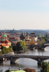 Prague bridges