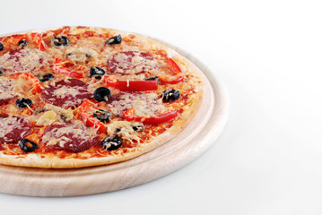 Tasty pizza