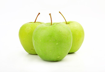 apples green