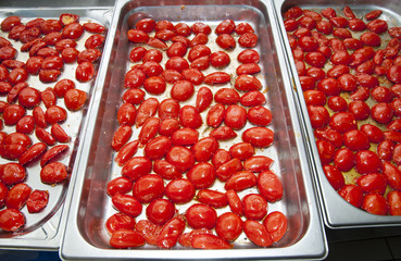 запеченные томаты