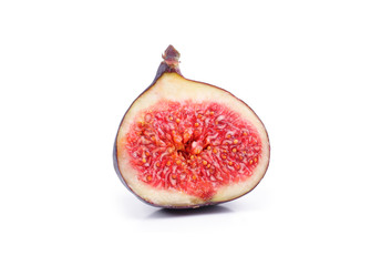 figs isolated on white background