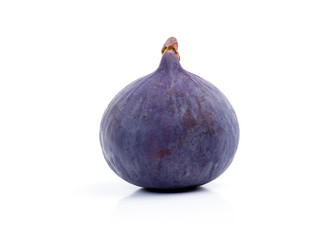 figs isolated on white background