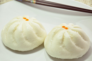 Chinese pork buns