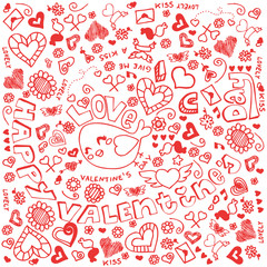 Valentine Doodle