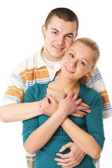 Fototapeta premium A young couple