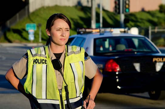 Female police officer