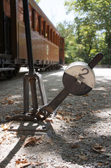 Obraz premium Old train