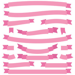 pink ribbons