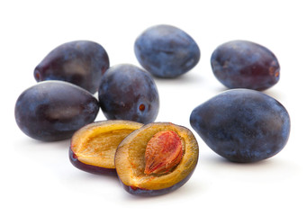 Blue plum