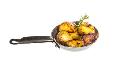 fried potato wth rosmarin
