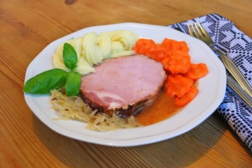 Schweinebraten