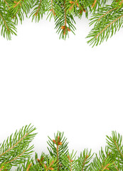Christmas framework