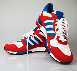 Running shoes.