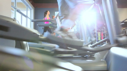 Legs Only Cross Trainer Exercise