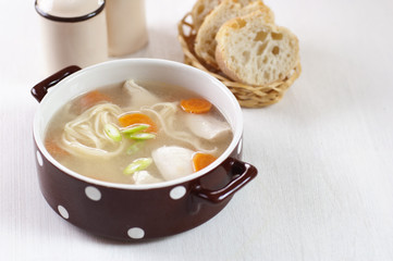chicken soup