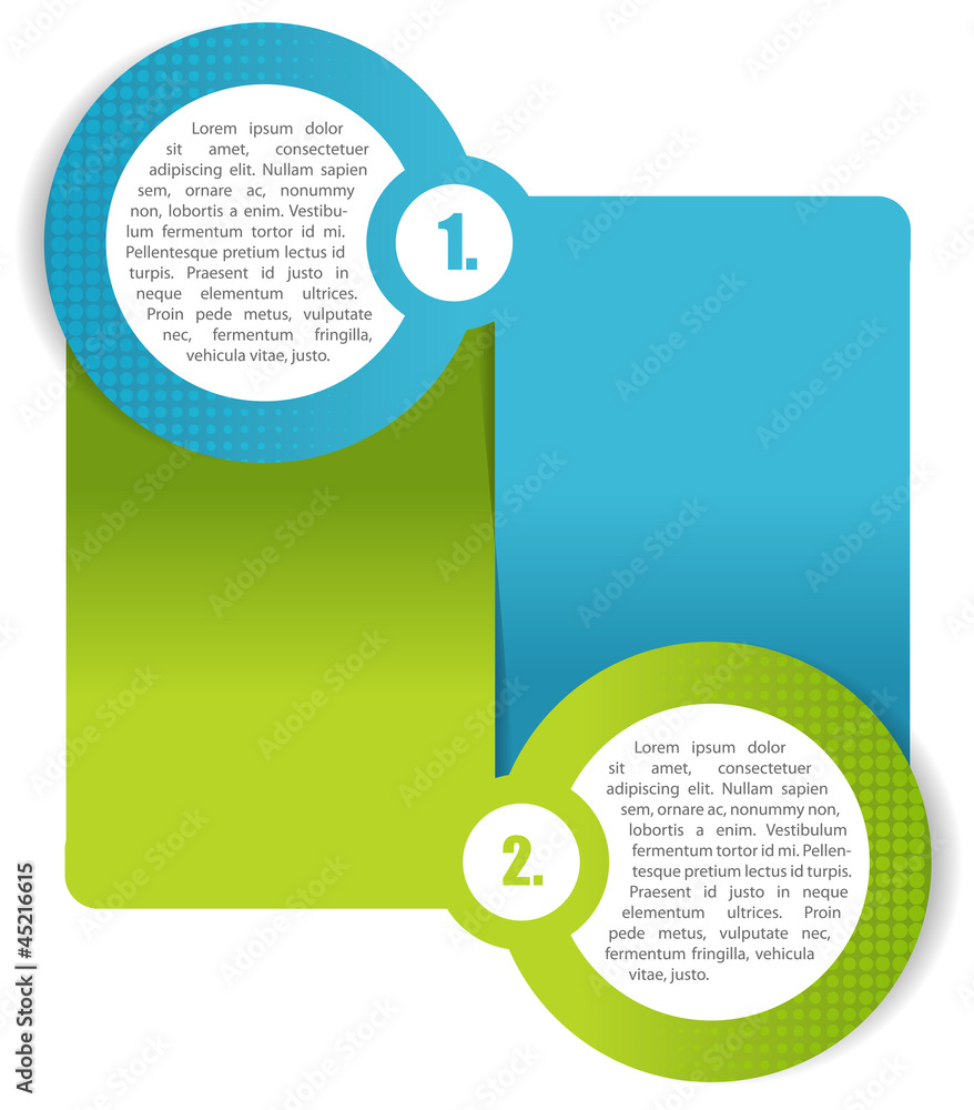 Poster vector two step background for brochure or website